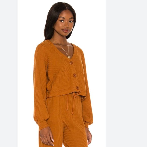 L*space Romy Sweater In Brown - Picture 1 of 4